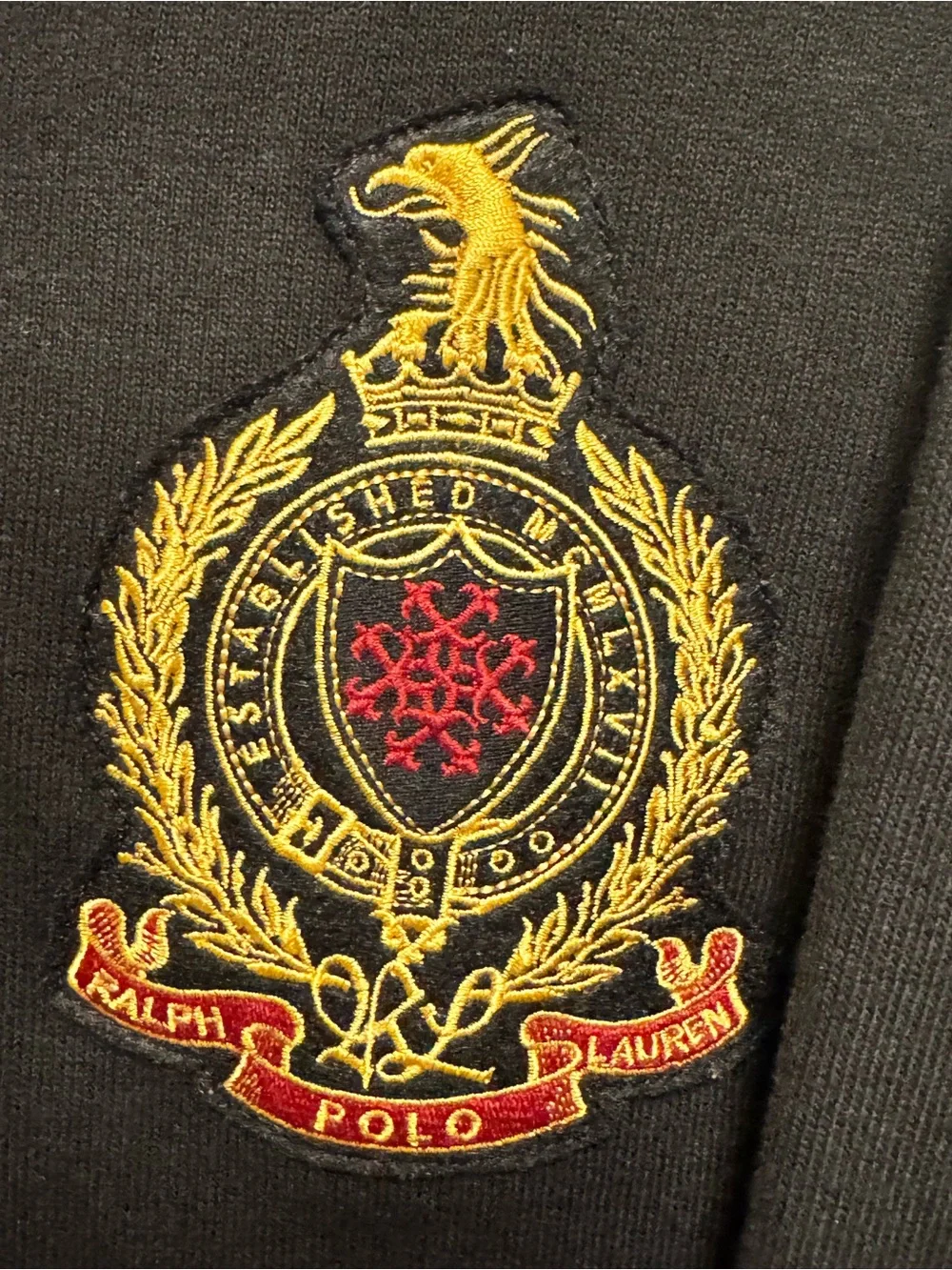 Polo by Ralph Lauren rugby 90’s vtg polo